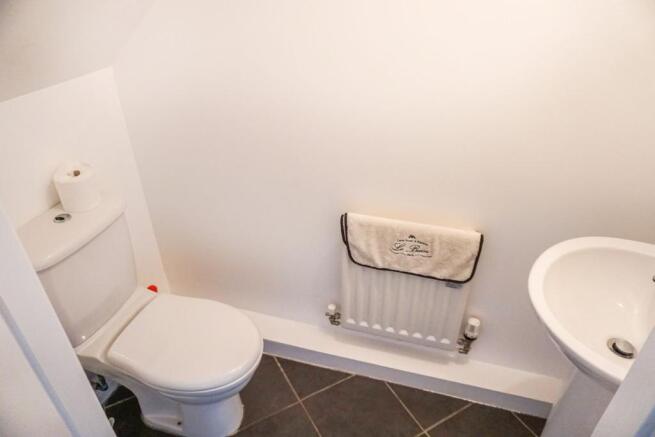 Downstairs Cloakroom