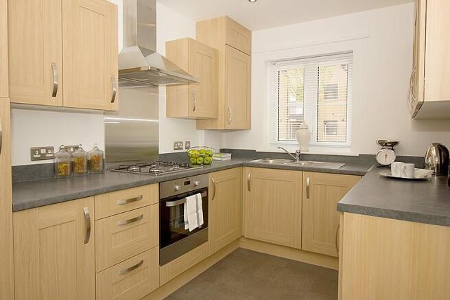 Show Home Kitchen