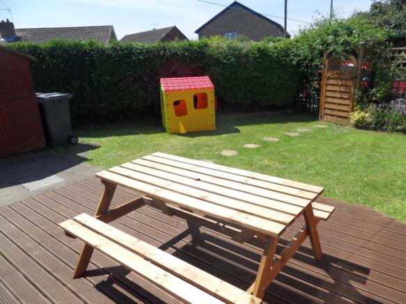 Private Rear Garden