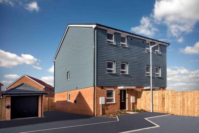 Plot 343 Stambourne external