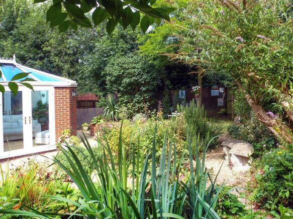 Rear Garden New