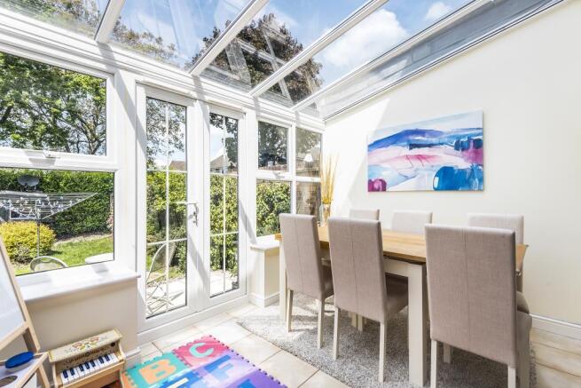 Dining Room/ Conservatory