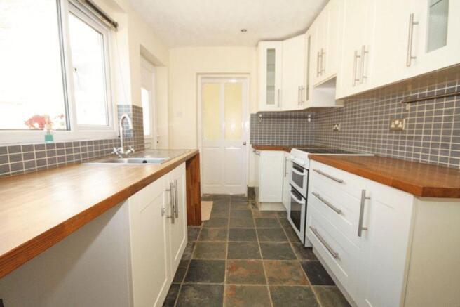 Kitchen view 2
