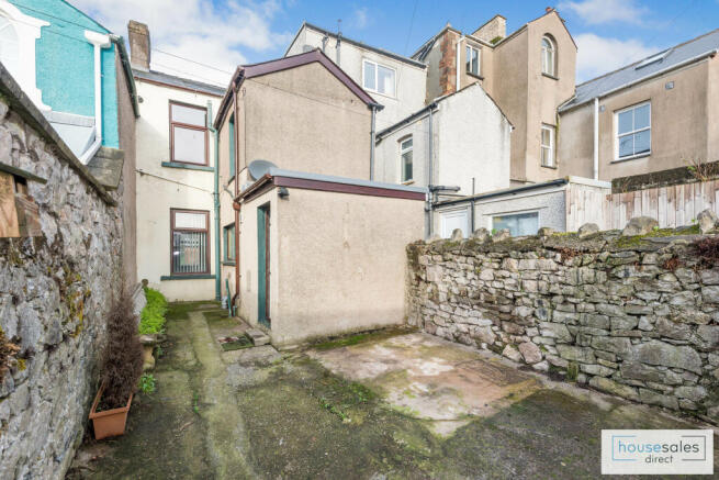 Rear of Property