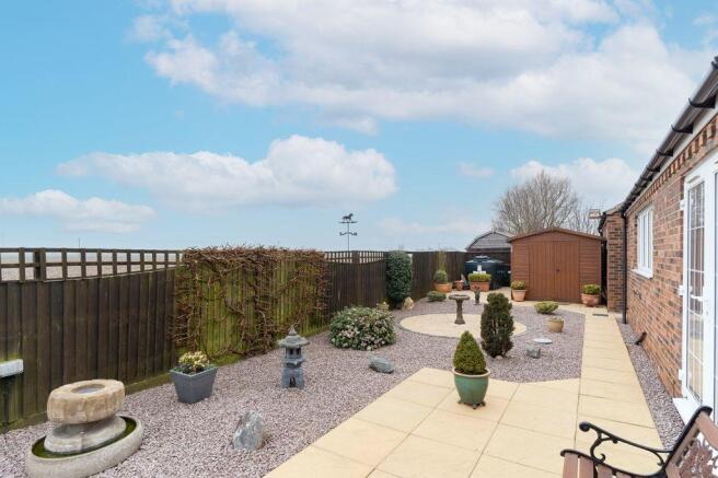 Garden at Back