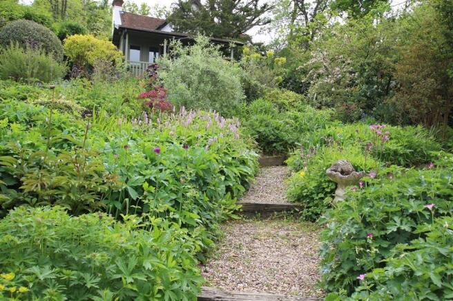 Garden detail