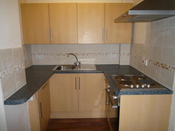 Re-fitted Kitchen