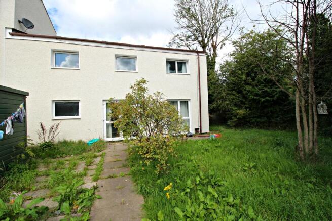 Rear garden.