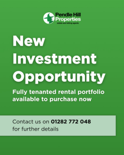 Portfolio of Houses within the Burnley Area