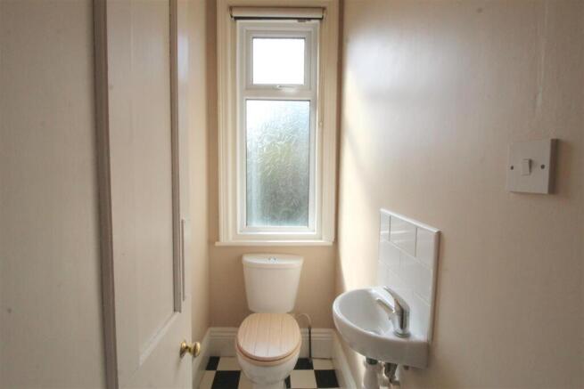 Separate WC