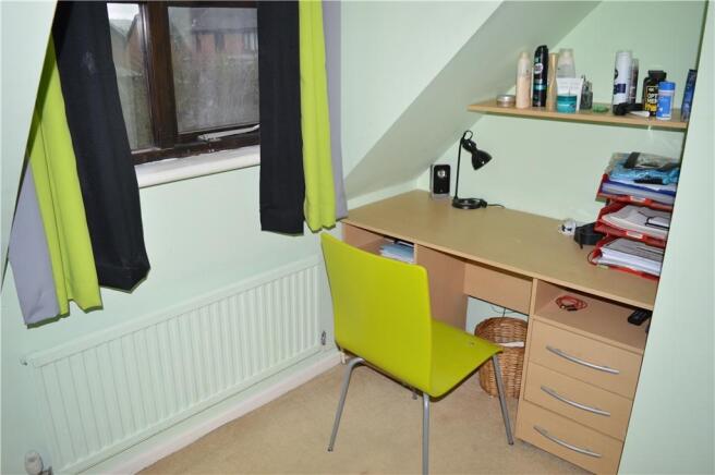 Study Area In Bedroom