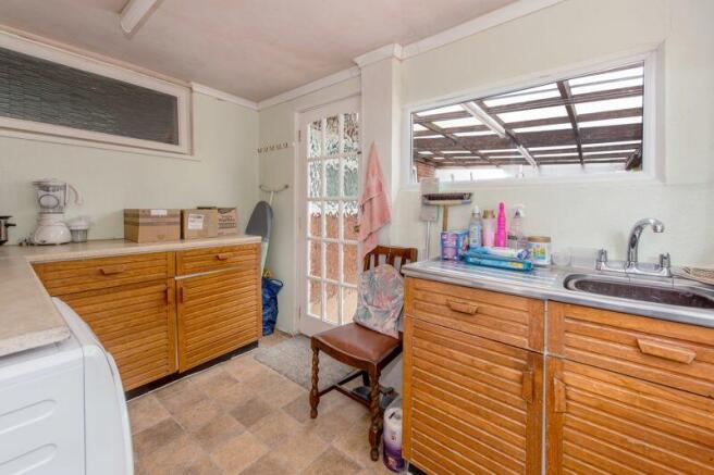 Utility room