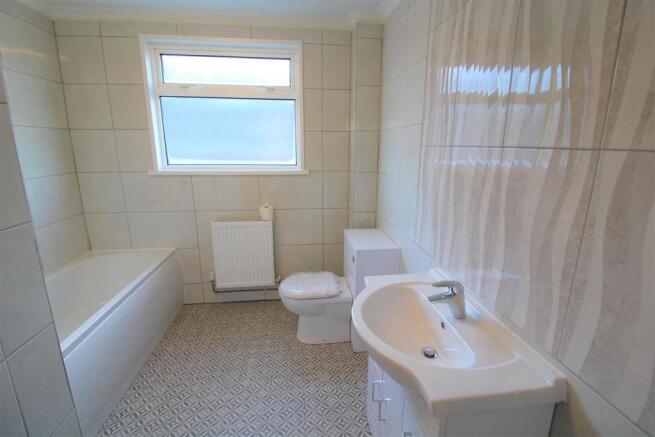 Family bathroom