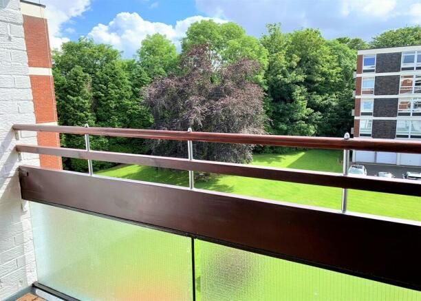 VIEW FROM BALCONY