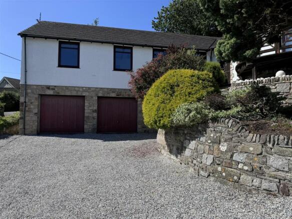 GARAGE AND DRIVEWAY