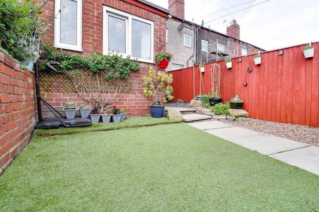 Garden at Back