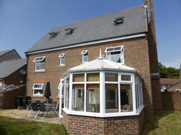 Rear Elevation