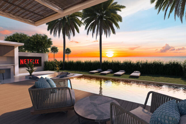 Luxury 2 Bedroom Bungalow with Private Swimming Pool Image 9999 3