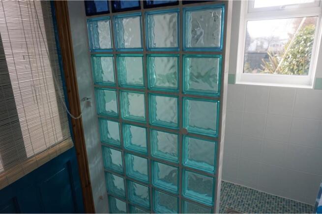 Downstairs Shower