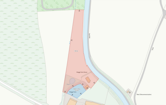 Plan (NOT TO SCALE)