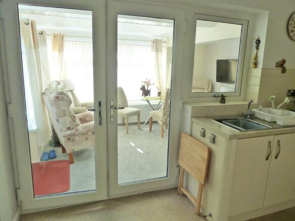 Door to Conservatory