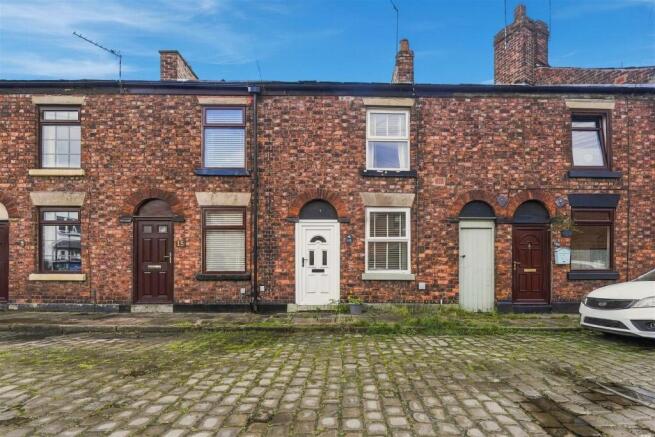 2-bed terraced on Thornycroft Street, Macclesfield, £149,950