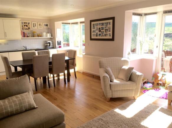 Open plan lounge, di