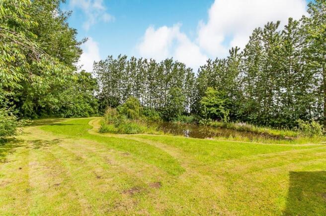 Garden/Lake