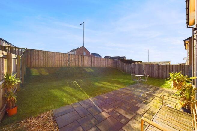 Rear Garden Angle 2