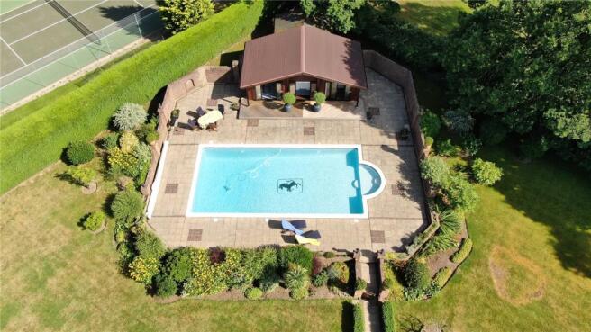 Elevated Pool View