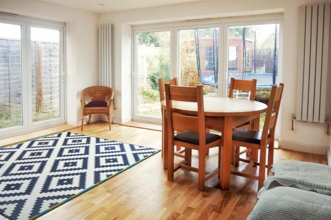 Conservatory/Dining Room