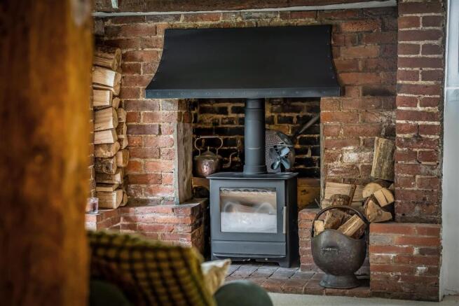 Heta woodburner