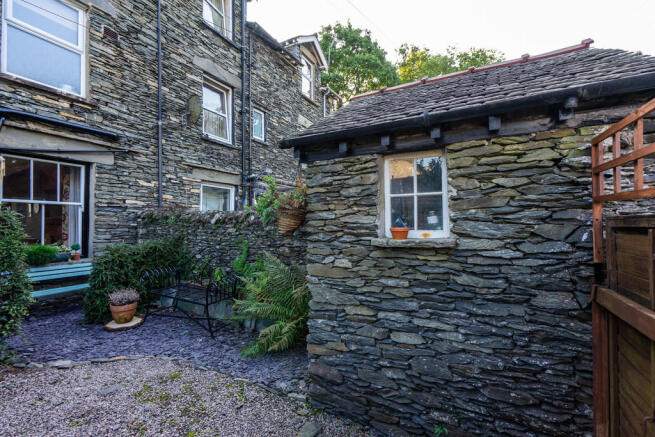 Rear Garden and O...