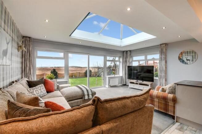 Open Plan Kitchen Living