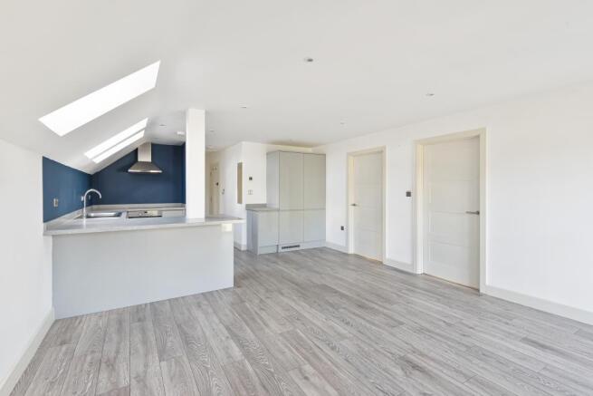 Reception/Kitchen