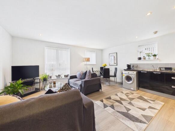 Open Plan Living Kitchen