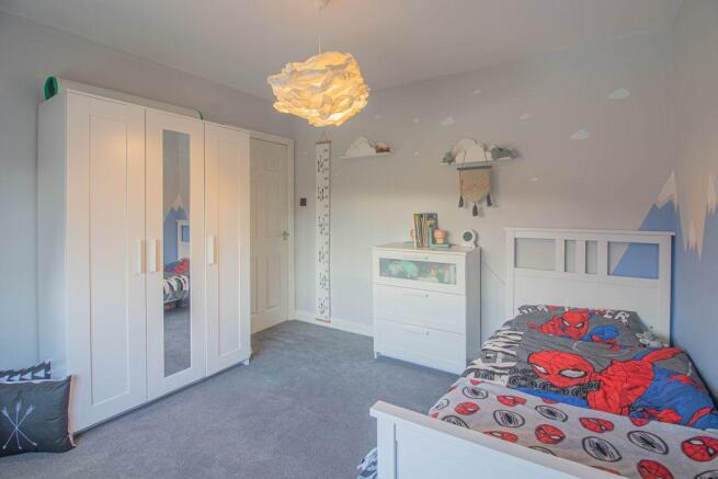 Bedroom 2 (Double)