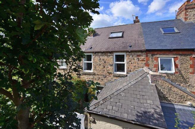 Rear of Property