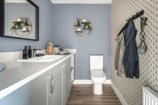 A tidy combination space that keeps everything running smoothly
