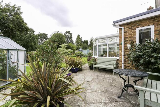 REAR AND GARDEN