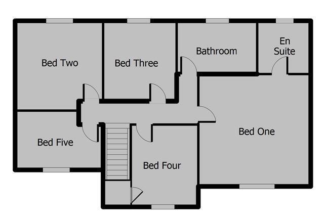 Floor Plan First floor