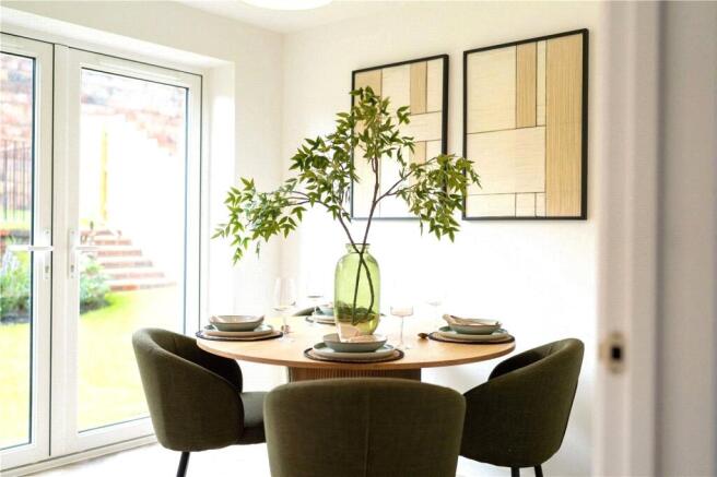 Plot 172  The Alnmouth, Mill Gardens, Willand Road, Cullompton, Devon, EX15 photo 4