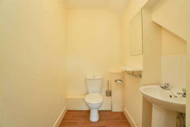Downstairs Cloakroom