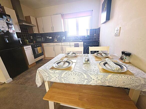 Kitchen/breakfast area