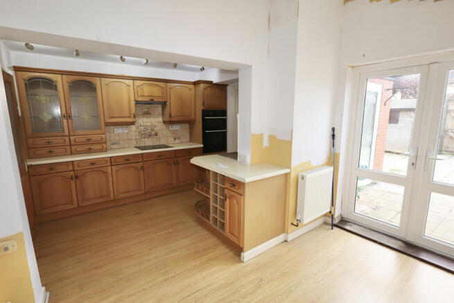 Kitchen / dining room