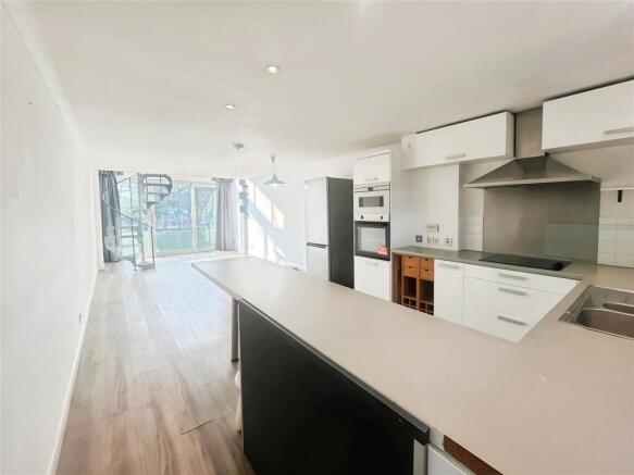 Reception/Kitchen