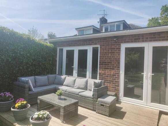 Decked Patio