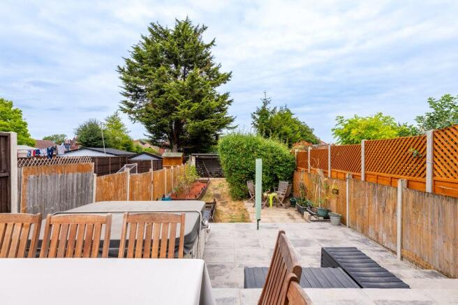 Garden at Back