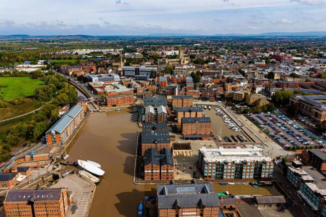 Flat 21 The Barge Arm, Gloucester Docks, Glouceste