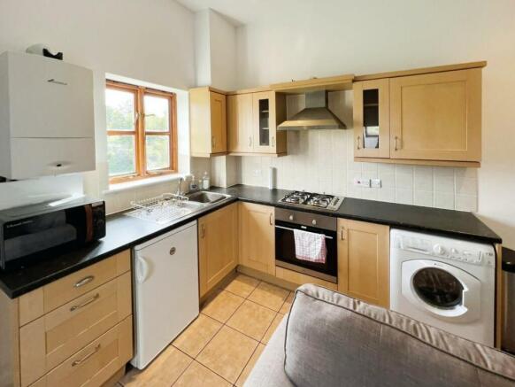 Open Plan Kitchen/Living Room